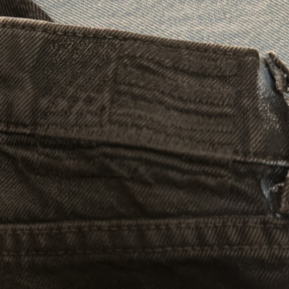 Revice Women’s Two Tone Ex Boyfriend Button Fly Jeans Super High Rise Size 26 - Picture 11 of 11